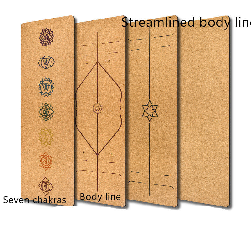 Tapis de yoga en liège - LUXARAH