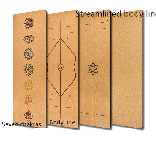 Tapis de yoga en liège - LUXARAH
