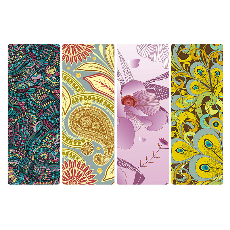 Tapis de yoga en caoutchouc - LUXARAH