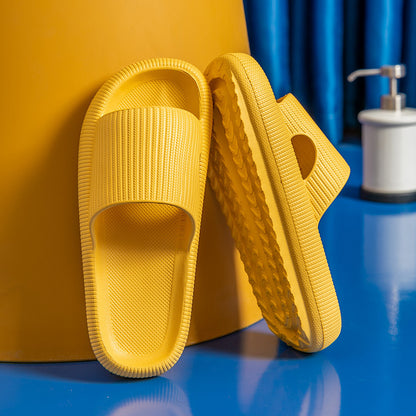 Chaussures EVA chaudes pour femmes, pantoufles à semelles souples, pantoufles de salle de bain d'été - LUXARAH