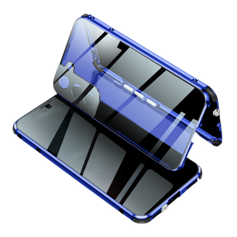 Étui magnétique anti-regard pour téléphone