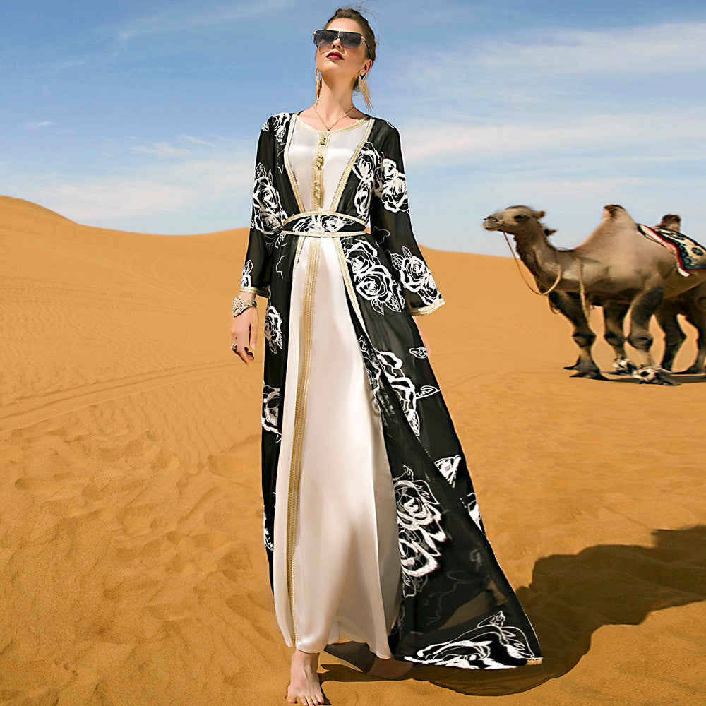Robes à broderies pour femmes, tempérament et mode - LUXARAH