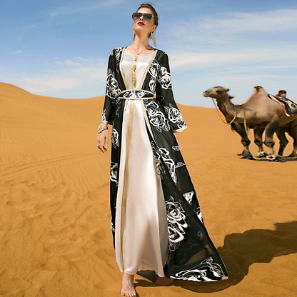 Robes à broderies pour femmes, tempérament et mode - LUXARAH