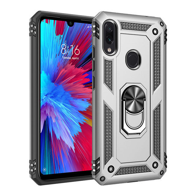 Étui de téléphone portable avec support pour anneau de voiture