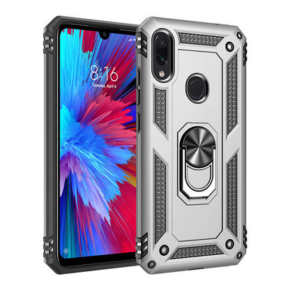 Étui de téléphone portable avec support pour anneau de voiture