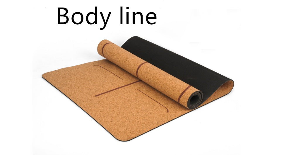 Tapis de yoga en liège - LUXARAH