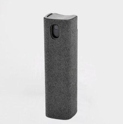 Kit de nettoyage d'écran 2 en 1 pour téléphone et ordinateur, avec chiffon en microfibre pour éliminer la poussière