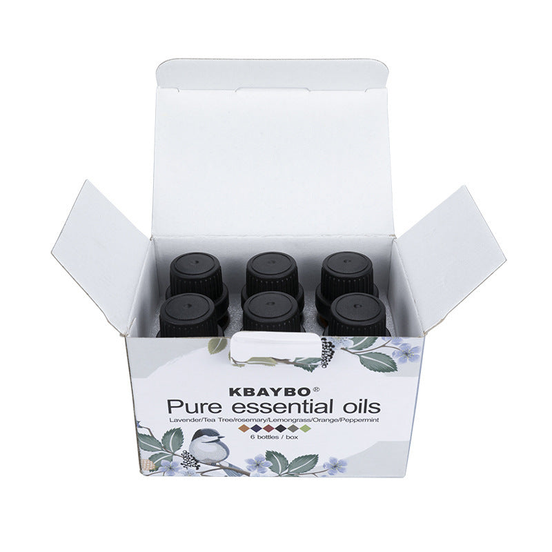 Kit d'huiles essentielles 6 unités