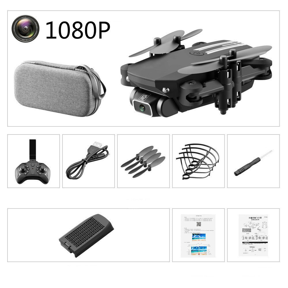 Photographie aérienne HD par drone