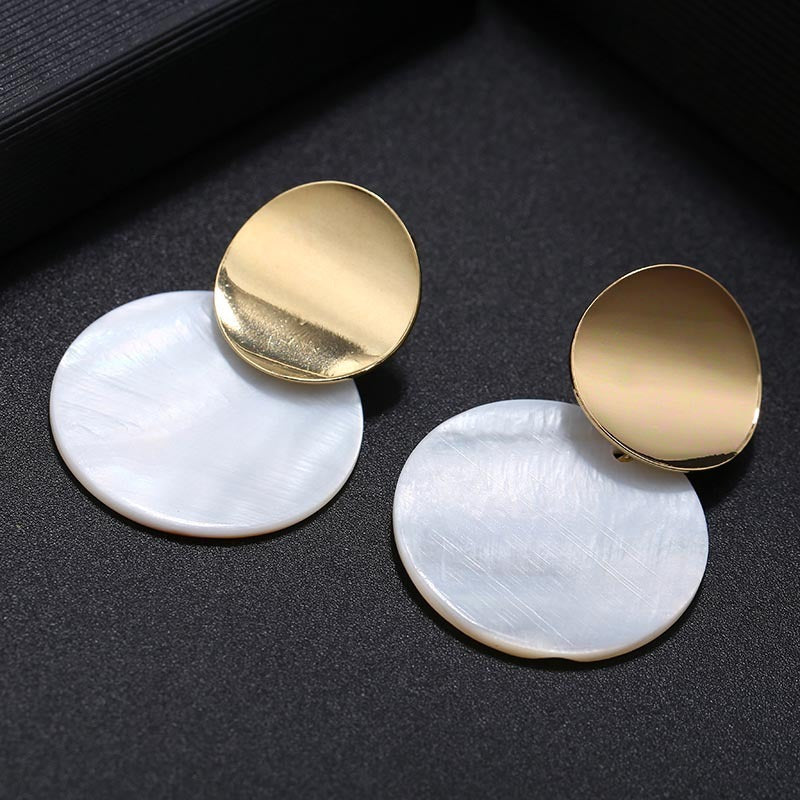 Boucles d'oreilles en rotin et paille - LUXARAH