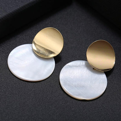 Boucles d'oreilles en rotin et paille - LUXARAH