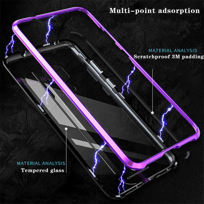 Étui de téléphone magnétique