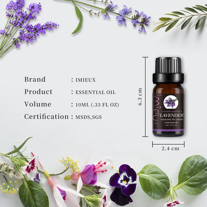 Huile essentielle d'aromathérapie pour massage aux herbes