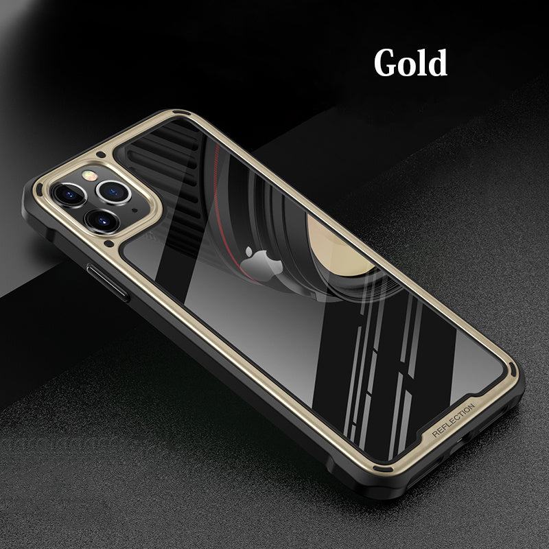 Étui en silicone transparent pour téléphone portable