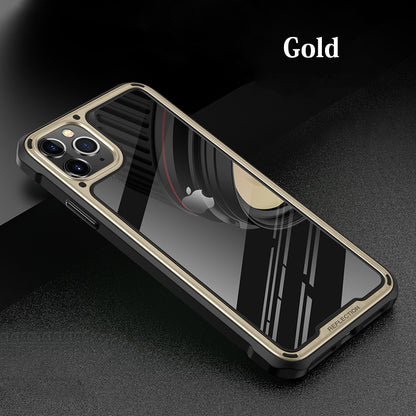 Étui en silicone transparent pour téléphone portable