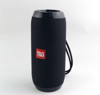 Enceinte Bluetooth sans fil 10 W, caisson de basses étanche, barre de son portable
