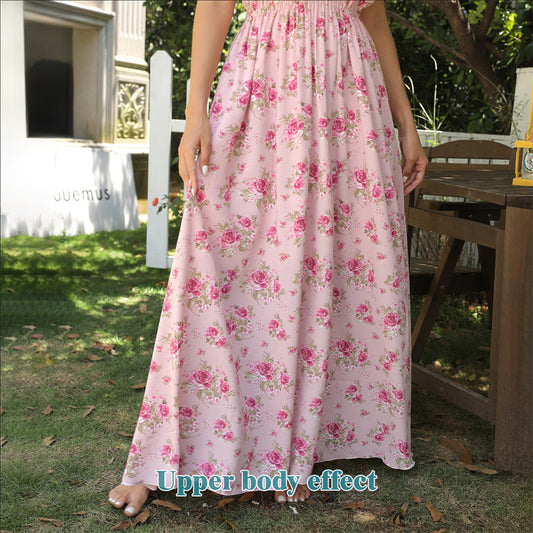Robes imprimées simples à la mode - LUXARAH