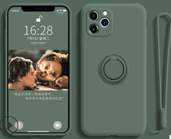 Coque en silicone liquide pour téléphone portable Samsung