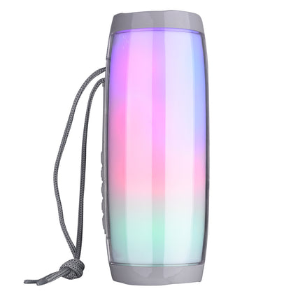Enceinte Bluetooth sans fil 10 W, caisson de basses étanche, barre de son portable