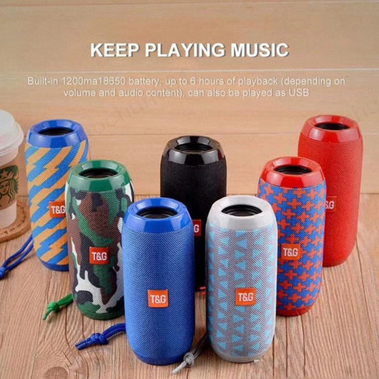 Enceinte Bluetooth sans fil 10 W, caisson de basses étanche, barre de son portable