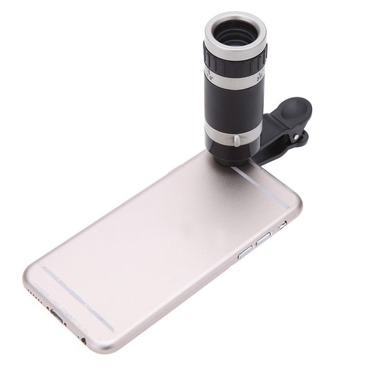 Objectif télescopique optique 8X pour téléphones