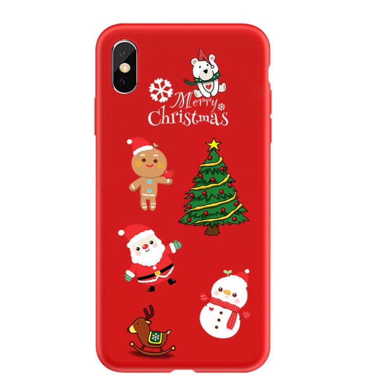 Coque de téléphone de Noël
