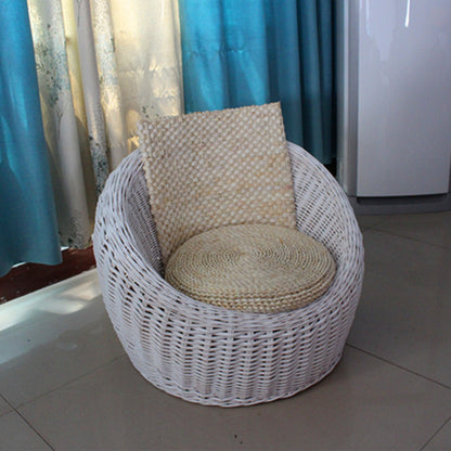 Canapé-chaise créatif en osier et rotin - LUXARAH