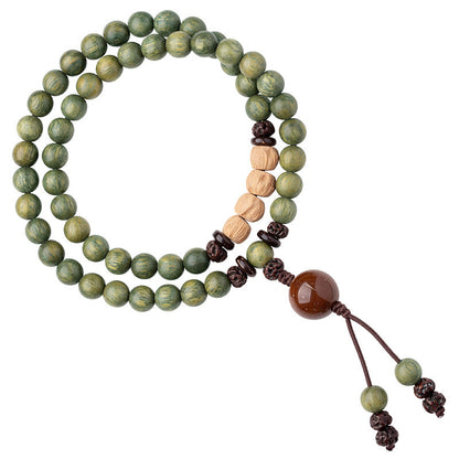 Bracelet de prière en bois de santal pour femme - LUXARAH