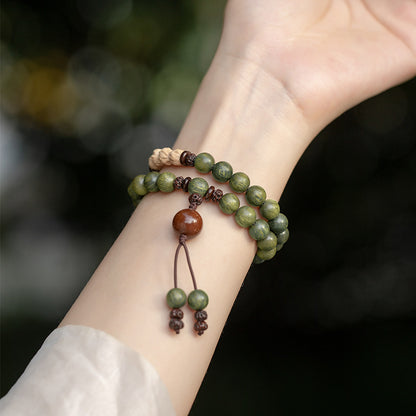 Bracelet de prière en bois de santal pour femme - LUXARAH