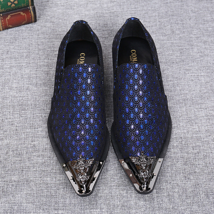 Chaussures en cuir tendance, Chaussures mode homme, Chaussures richelieu homme - LUXARAH