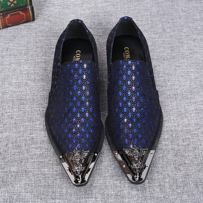 Chaussures en cuir tendance, Chaussures mode homme, Chaussures richelieu homme - LUXARAH