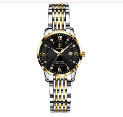 Nouvelle montre homme étanche avec calendrier lumineux - LUXARAH