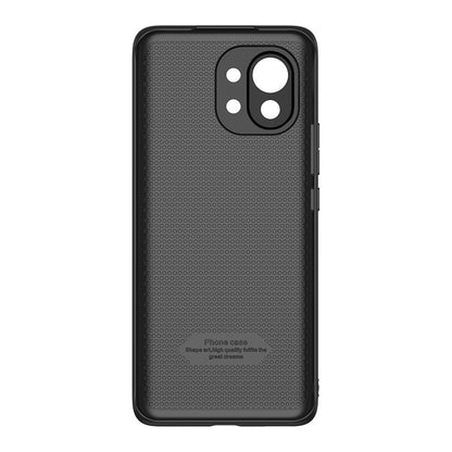 Étui en cuir uni et alliage pour Xiaomi 11