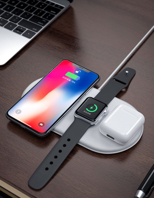Chargeur sans fil 3 en 1