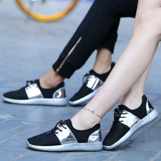 Nouvelles chaussures d'été respirantes pour hommes, chaussures plates, mode automne, décontractées - LUXARAH