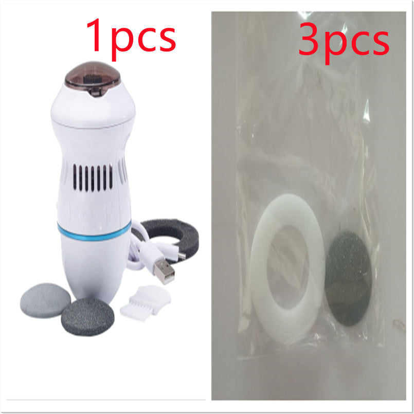 Ponceuse électrique multifonction pour les pieds, élimine les callosités et les peaux mortes - LUXARAH