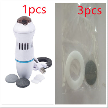Ponceuse électrique multifonction pour les pieds, élimine les callosités et les peaux mortes - LUXARAH