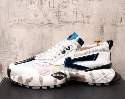 Chaussures de sport décontractées tendance - LUXARAH