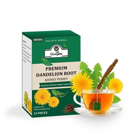 Tisane revitalisante à la racine de pissenlit - LUXARAH