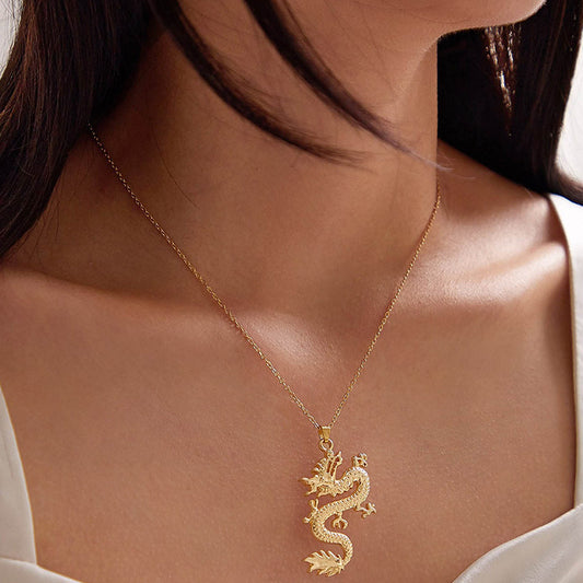 Chinese style necklaces, jewelry that does not fade