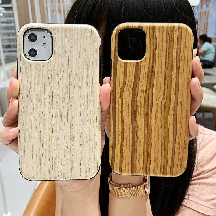 Étui de téléphone en bois