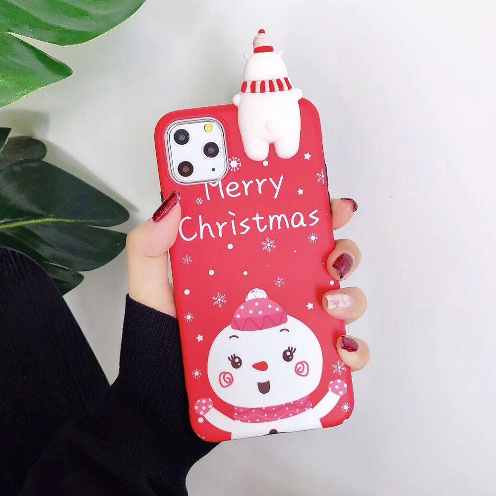 Coque de téléphone de Noël