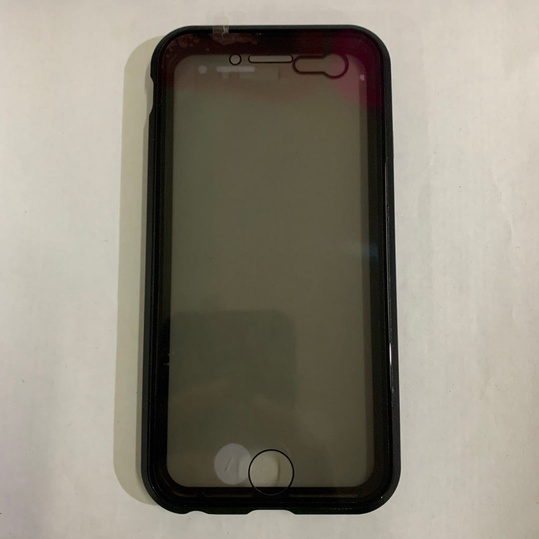 Coque de protection magnétique anti-regards pour téléphone
