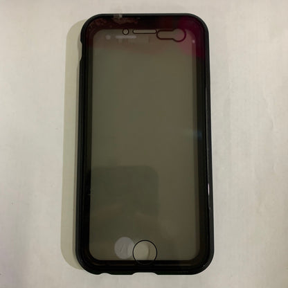 Coque de protection magnétique anti-regards pour téléphone