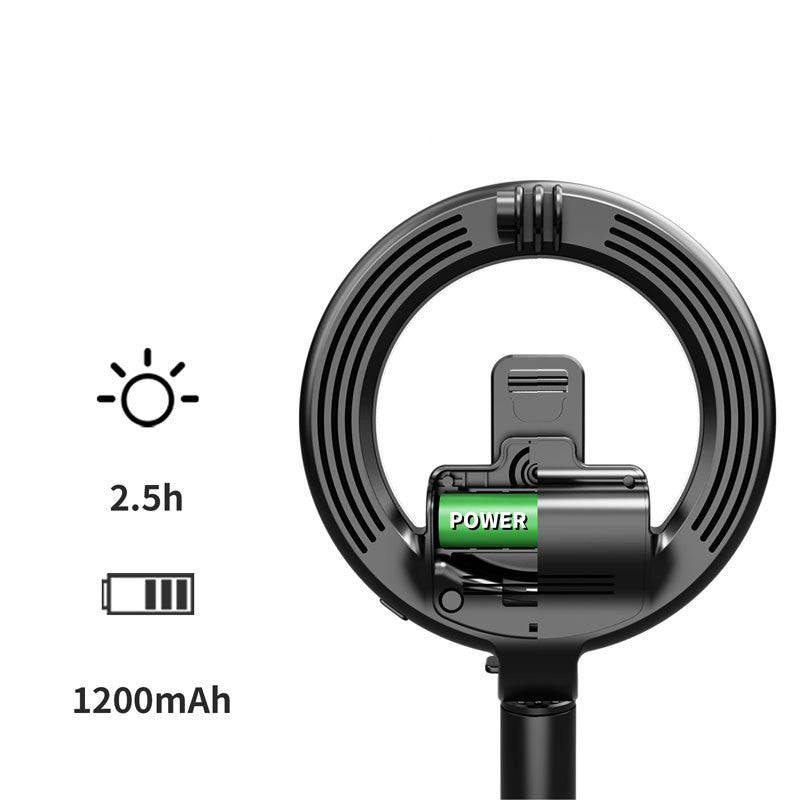 Anneau lumineux Bluetooth L07 de 5 pouces