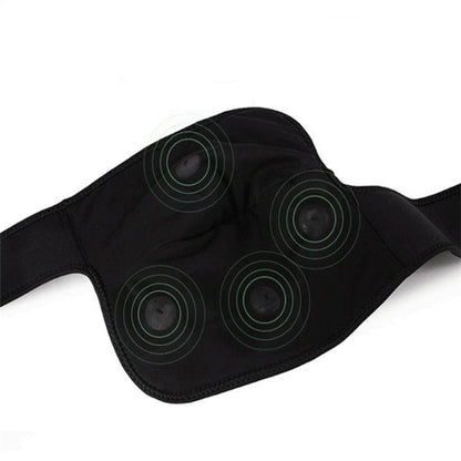 Appareil de massage électrique infrarouge pour le genou, enveloppant le coude, thérapie par vibrations, appareil de physiothérapie, soulagement de la douleur - LUXARAH