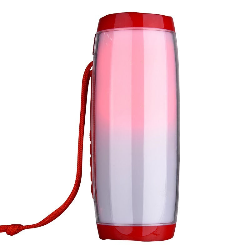 Enceinte Bluetooth sans fil 10 W, caisson de basses étanche, barre de son portable