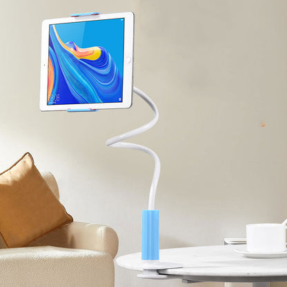 Support de tablette et téléphone portable à base spirale à 360 degrés