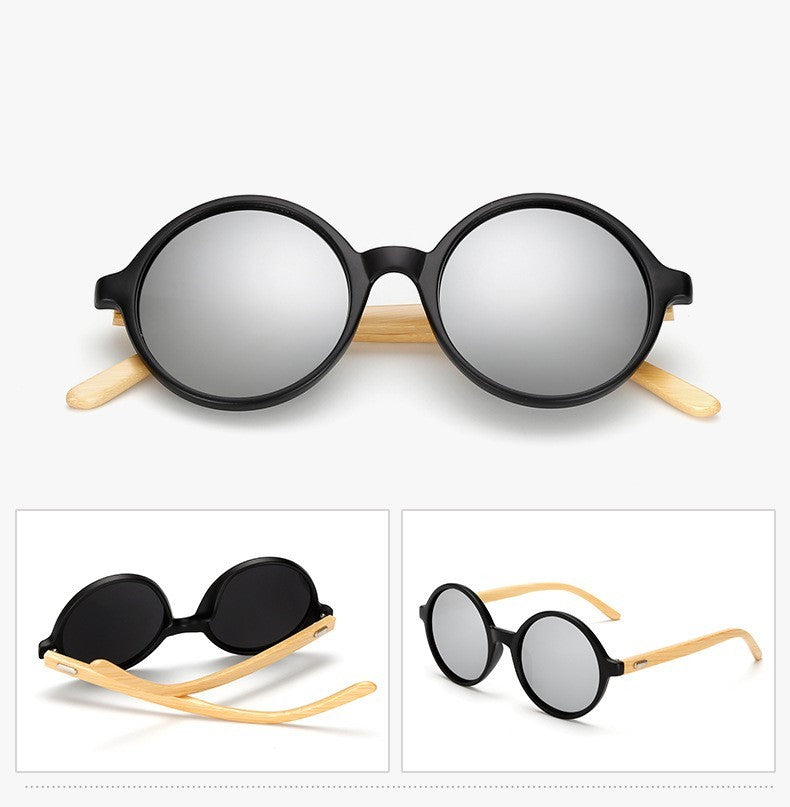 Lunettes de soleil faites à la main avec pieds en bambou