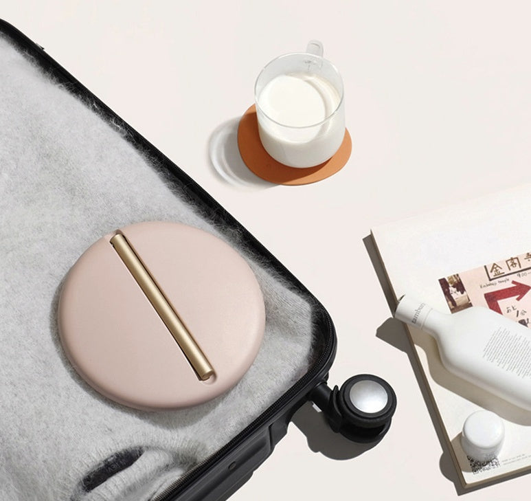 Miroir de maquillage pliable à LED - LUXARAH